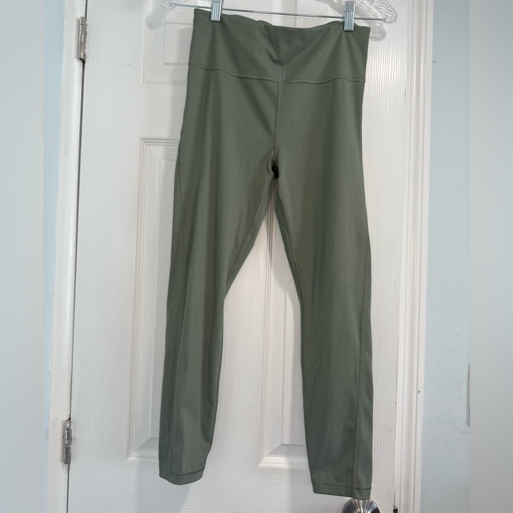 Athleta Olive Green Leggings